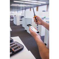 テストー TESTO 温湿度計 605i スマートプローブ 温度・湿度校正書類付 0560 2605 55X1001X2001 1台（直送品）