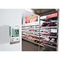 テストー TESTO 温度データロガー 175 T1 温度校正書類付(常温) 0572 1751X1001 1台 688-6019（直送品）