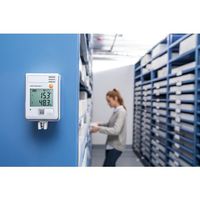 TESTO クラウドモニタリングロガー Saveris 2ーH1 温度・湿度校正書類付 0572 2034X1001X2004 1台（直送品）