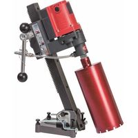 コンセック Hakken ダイヤモンドコアドリル □40角度調整ベース ABー401ー580 1台 688-9294（直送品）