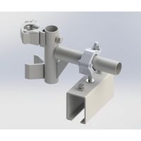 ダイケン 単管下ブラケット HBTB 1個 689-2443（直送品）