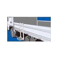 アルインコ トラック昇降ステップ TRHZ TRHZ130 1台 687-8490（直送品）