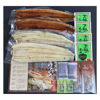 キングマカデミアンJAPAN 浜松・浜名湖うなぎ蒲焼白焼 4人前 長焼き U910022 1セット（直送品）