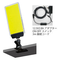 アイガーツール 極薄クリップパネルライト 昼光色 4000lm EGDC001CL 1個（直送品）