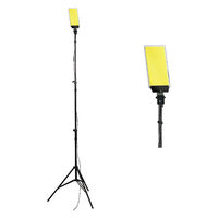 アイガーツール 極薄1灯式スタンドパネルライト リモコン付 EGDC001ST-1 1個（直送品）