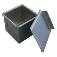 タイガークラウン タイガー #2385 パン焼フタ付6cm 1個（直送品）