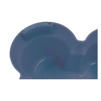 錦化成 ミッキー コドモ用風呂いす ダークブルー 4460129 1個（直送品）