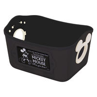 錦化成 ミッキー ミニヤワラカバケツSQ1 3P 4460171 1セット(3個入)（直送品）