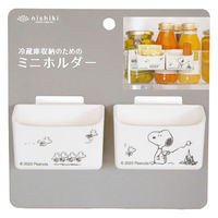錦化成 スヌーピー ミニホルダー2P 4460188 1セット(2個入)（直送品）