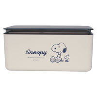 錦化成 スヌーピー フードコンテナ BE×CL-GR 4460216 1個