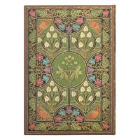 Paperblanks ペーパー DJD6198 2025 ミモザ 1冊（直送品）