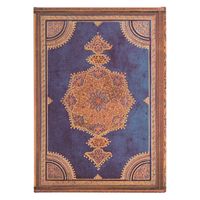 Paperblanks ペーパー DJD6199 2025 サファヴィー・インディゴ 1冊（直送品）