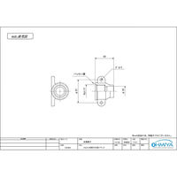 福井 OK482 座付水栓ソケット 13×15.88 1個（直送品）