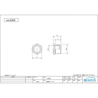 福井 OK680 給湯器ブッシング 20×13 1個（直送品）