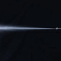 福井 ON106 洗浄ガンノズル 300mm 1個（直送品）