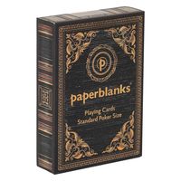Paperblanks ペーパー PA9865-2 オニキス トランプ 1個（直送品）