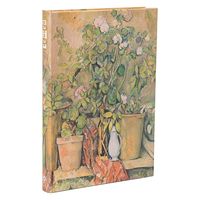 Paperblanks ペーパー PB9788-4 セザンヌ テラコッタの鉢と花 1冊（直送品）