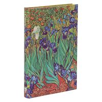 Paperblanks ペーパー PB9808-9 ヴァン・ゴッホのアイリス 1冊（直送品）