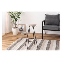 東谷 PC-18LGY ハイスツール ライトグレー 1個（直送品）