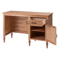 東谷 PM-515NA デスク ナチュラル 1台（直送品）