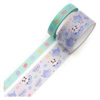 カミイソ産商 カミイソ UR-2027 Teacup Animals パンダ 1個（直送品）