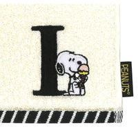 ツジセル SNフワフワイニシャルミニタオルI 4010349 1枚（直送品）