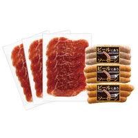 サニーフーズ 国産黒毛和牛生ハムとソーセージセット ARC-154 1セット（直送品）