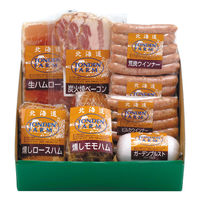 サニーフーズ 「トンデンファーム」燻しロースハムとバラエティーセット ARE-101 1セット（直送品）