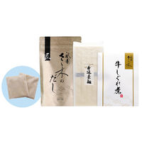 サニーフーズ 「祇園さゝ木」だしと牛しぐれ煮・手延素麺セット SB-785 1セット（直送品）