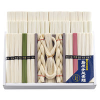 サニーフーズ 島原手延素麺(末広・編み入り) SD-358 1セット（直送品）