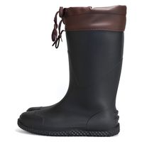 阪神素地 阪神 FU5003 農業専用長靴 SS ブラック 1足（直送品）