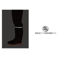 阪神素地 阪神 BN-860 防災長靴 SS ブラック 1足（直送品）