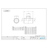 福井 OK685 BCチーズ 25×13 1個（直送品）