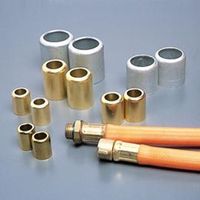 福井 ON302S カシメキャップ(真鍮)φ13 1個（直送品）