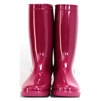 阪神素地 阪神 LB8402 婦人PVCブーツ 22.5 紺 1足（直送品）