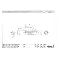 福井 OK69GM 窓付シモク 25 1個（直送品）