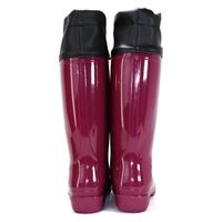 阪神素地 阪神 LB8407 婦人フード付きブーツLLワイン 1足（直送品）