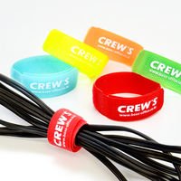 クルーズ ケーブルタイ CT-100 1セット(1袋(5本・色込)×10)（直送品）