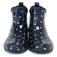 阪神素地 阪神 LB8307 ショートレインブーツMチェックローズ 1足（直送品）