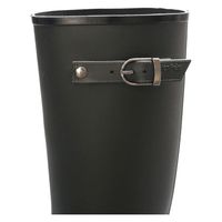 阪神素地 阪神 LB8121 ロングレインブーツ S ブラウン 1足（直送品）