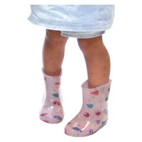 阪神素地 阪神 KB7008 キッズレイン 14 かさピンク 1足（直送品）