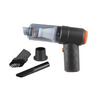 ハック USB充電式 2WAYハンディクリーナー 3842A 1台