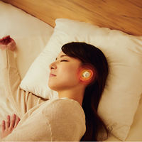 ドリームファクトリー 耳せんウォーマー イヤラボ ブラック SEL-01 BK 1個