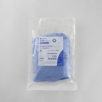 メディコムジャパン セーフウェア サージカルガウン 滅菌済 Mサイズ SFWGSG834C AAMIレベル3適合　ブルー1パック(1枚入)