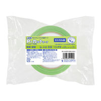 【アウトレット】【Goエシカル】訳あり【養生テープ】寺岡製作所 P-カットテープ No.4140 つなぎ目あり 若葉 幅50mm×長さ25m 1巻 オリジナル