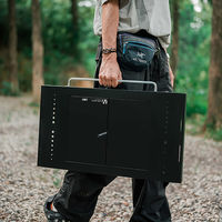 Naturehike(ネイチャーハイク) マルチファンクション トラベルBBQテーブル CNK2300CW014 1台（直送品）