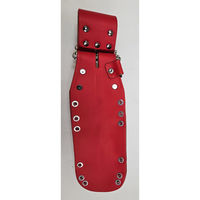 コヅチ work time 3連チェーン ペンドラ差 床皮サック レッド CH-05RD 1個（直送品）