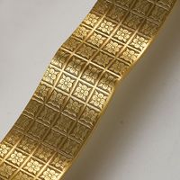 ヤマコー 真鍮・ベントカトラリーレスト 花柄 1連 15617 1個（直送品）