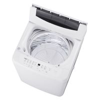 【軒先渡し】 アイリスオーヤマ 全自動洗濯機 8.0kg ホワイト ITW-80B01-W 1台（直送品）