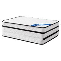 アイリスオーヤマ 三つ折りポケットコイルマットレス 10cm ホワイト PMTS10H-3S 1枚（直送品）